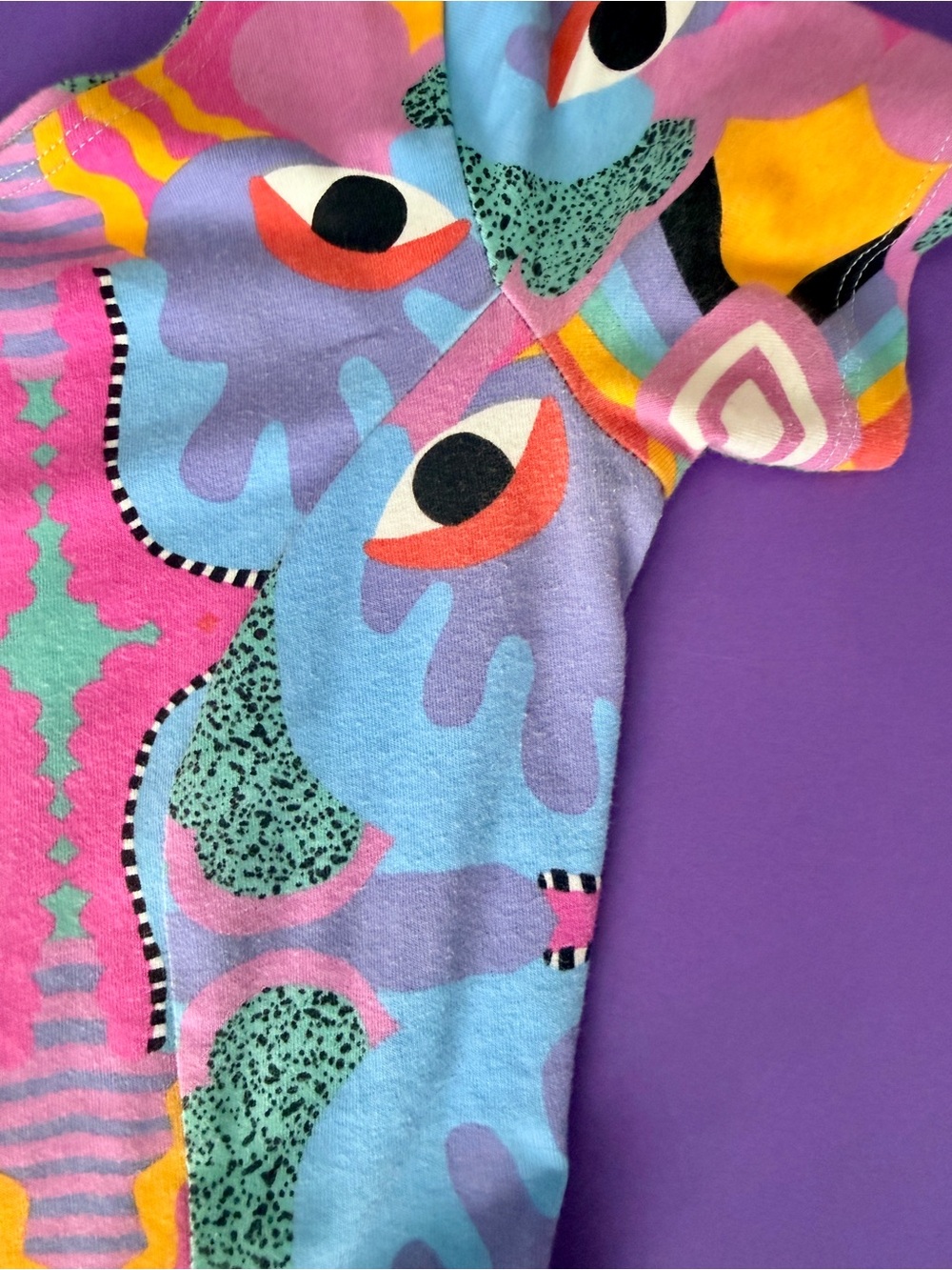 Nooworks Mucci Cha Cha Dress Multicolor - Small - Picture 6 of 6